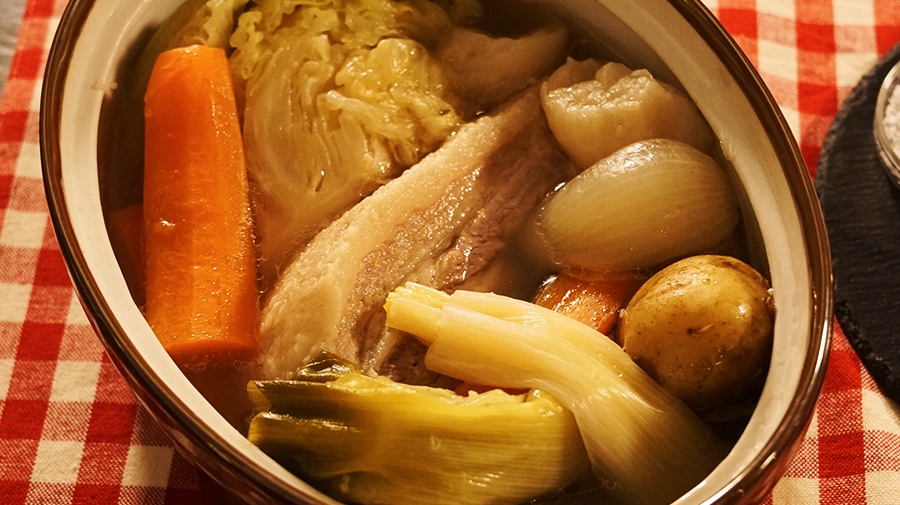 もっと美味しい健康へ シェフパートナーズ料理塾 オトワレストラン 音羽創シェフ ポトフ